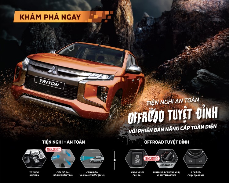 Mitsubishi Triton 2020